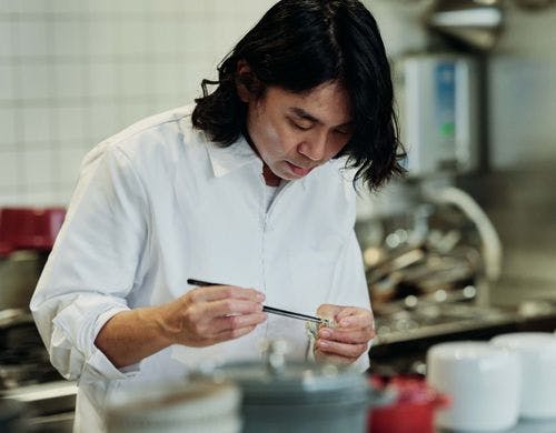 レストラン寧・濱多雄太シェフ