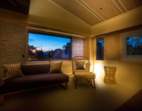 半露天風呂付和洋室A