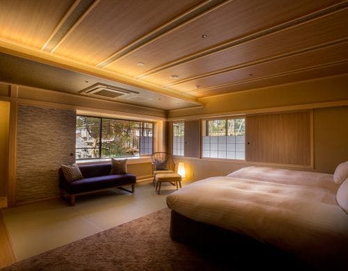 半露天風呂付和洋室B