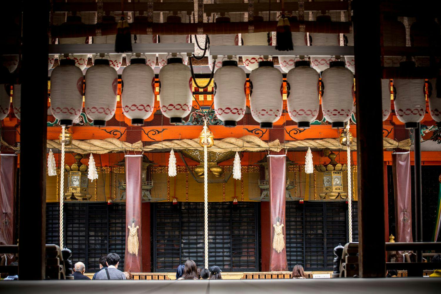 八坂神社（从酒店步行约7分钟）