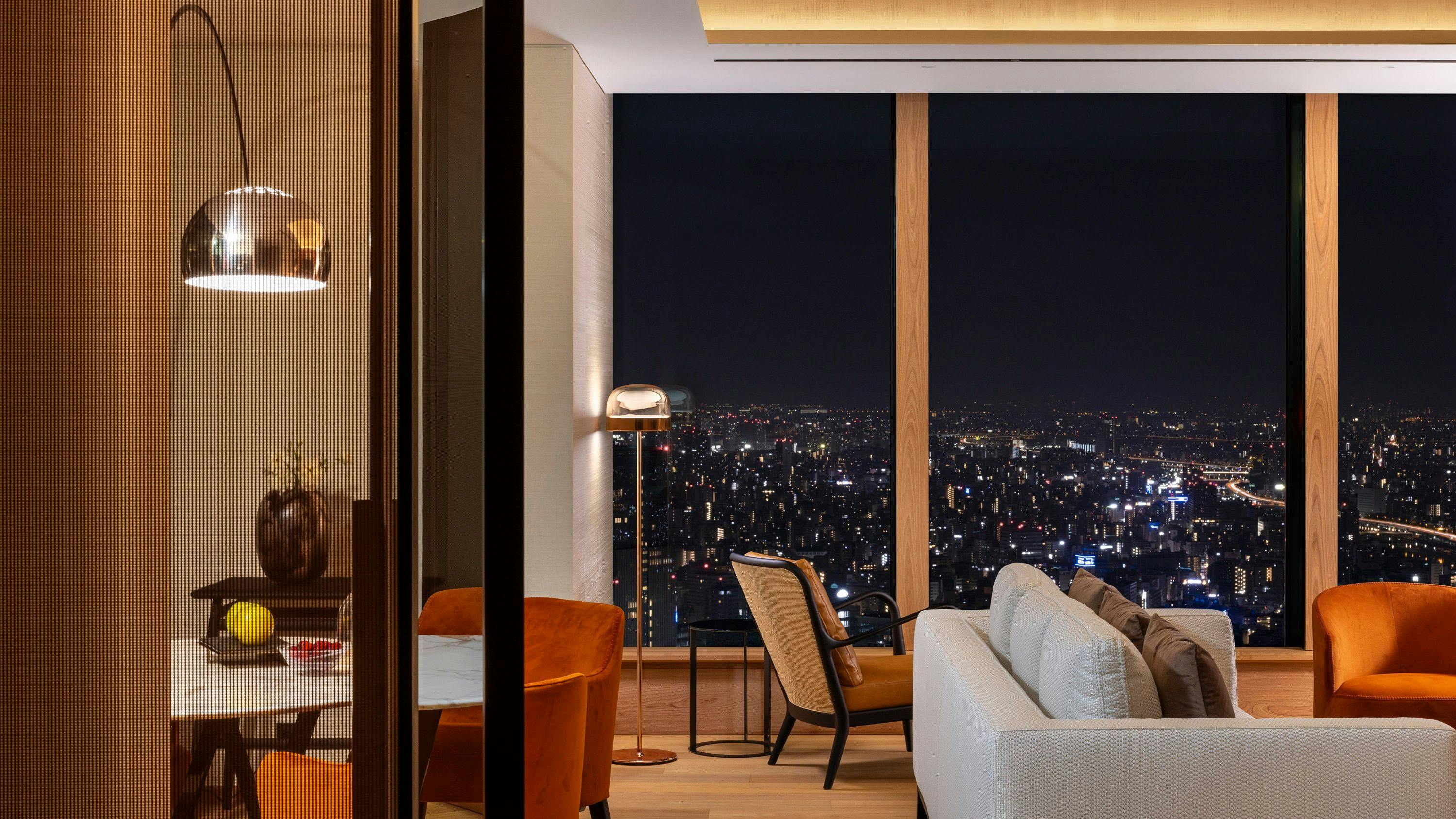 東京×スイートルームが人気のホテル バストイレ別のお部屋 高級