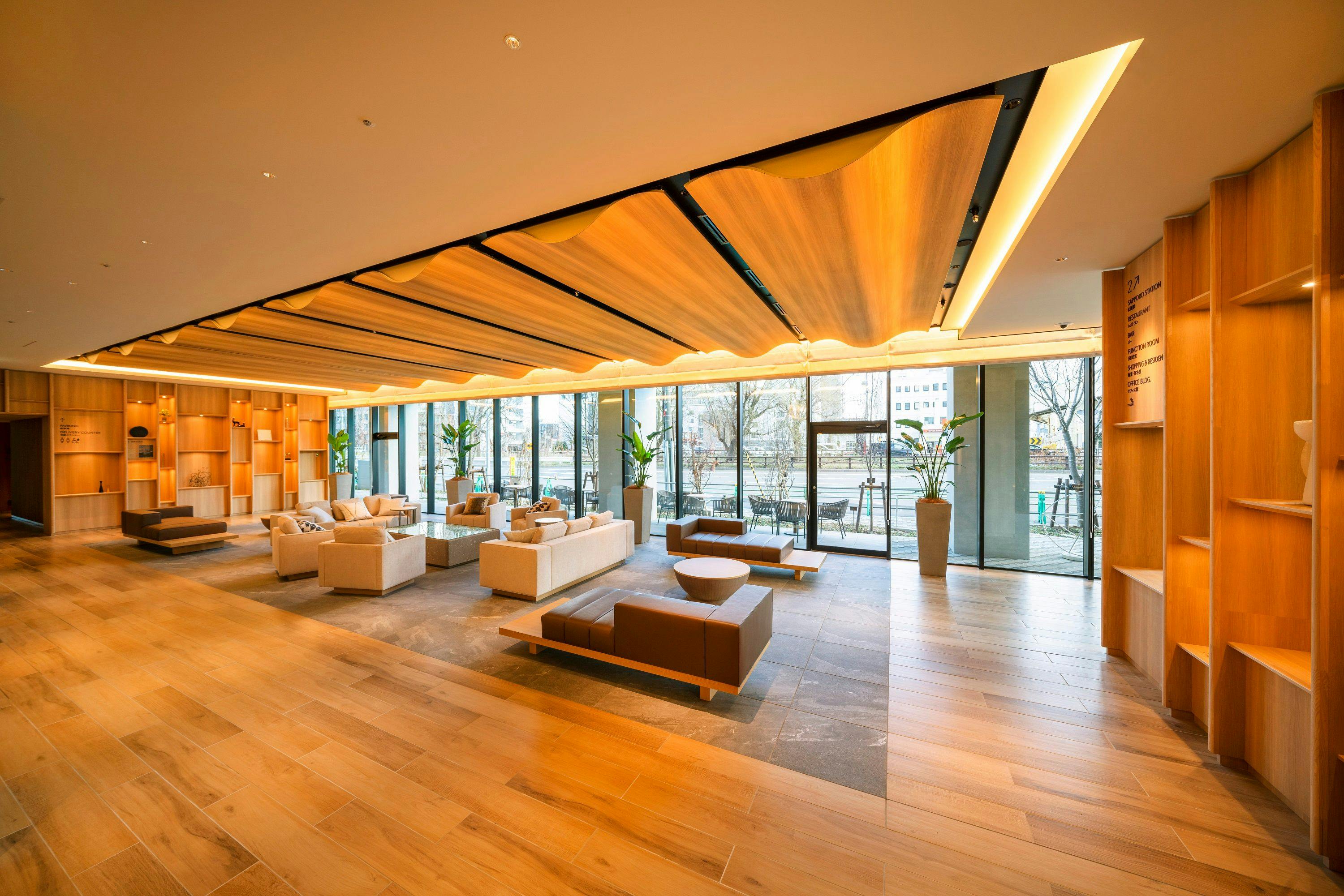 ล็อบบี้ (ตัวอย่าง)