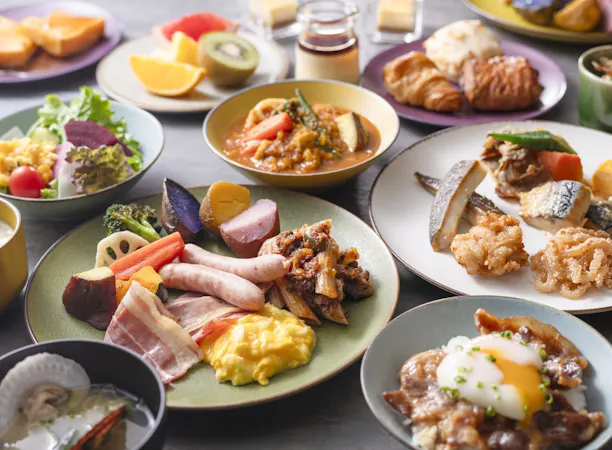 スタンダードフロア朝食(一例)