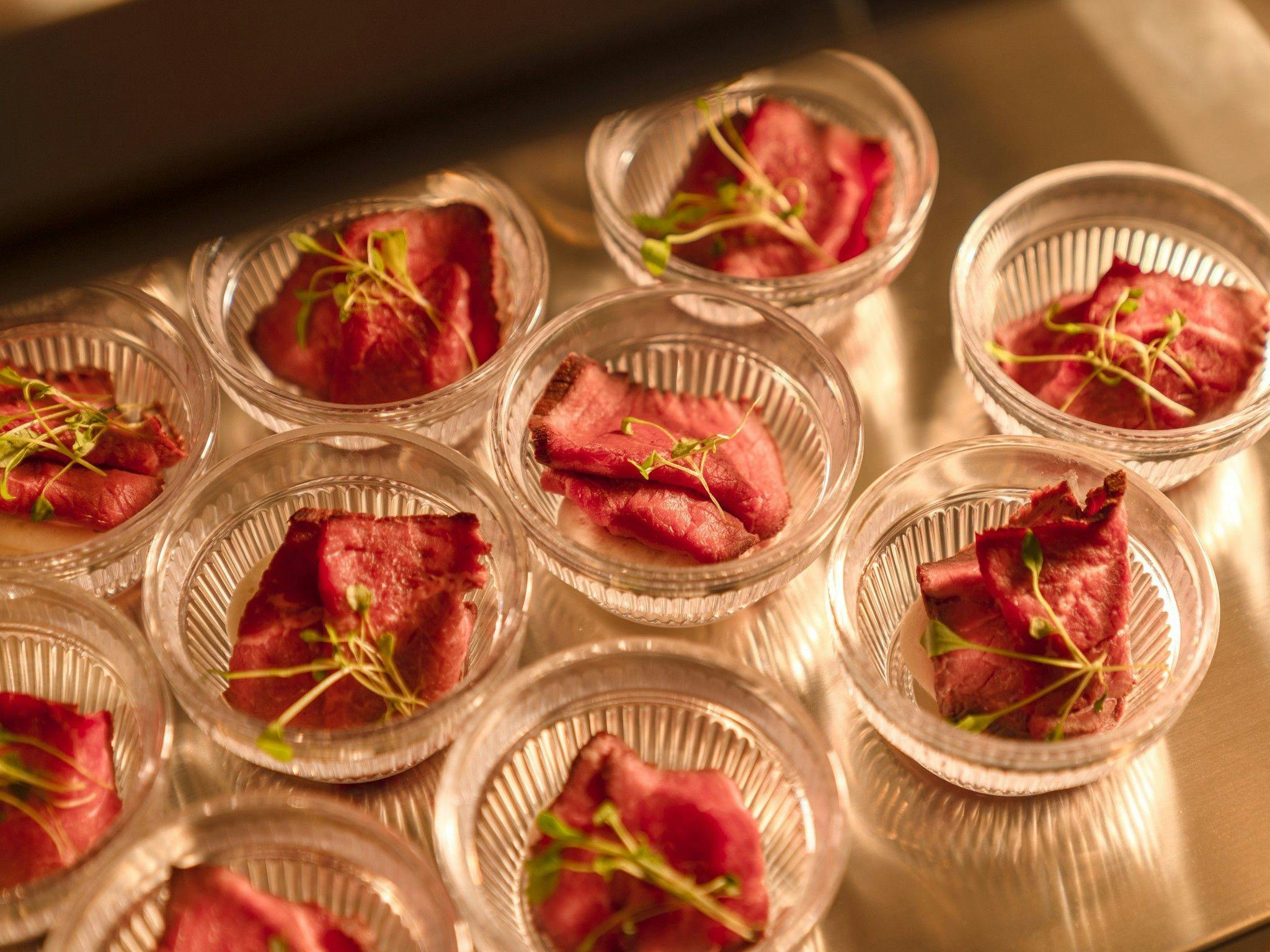 俱樂部樓層早餐（範例）