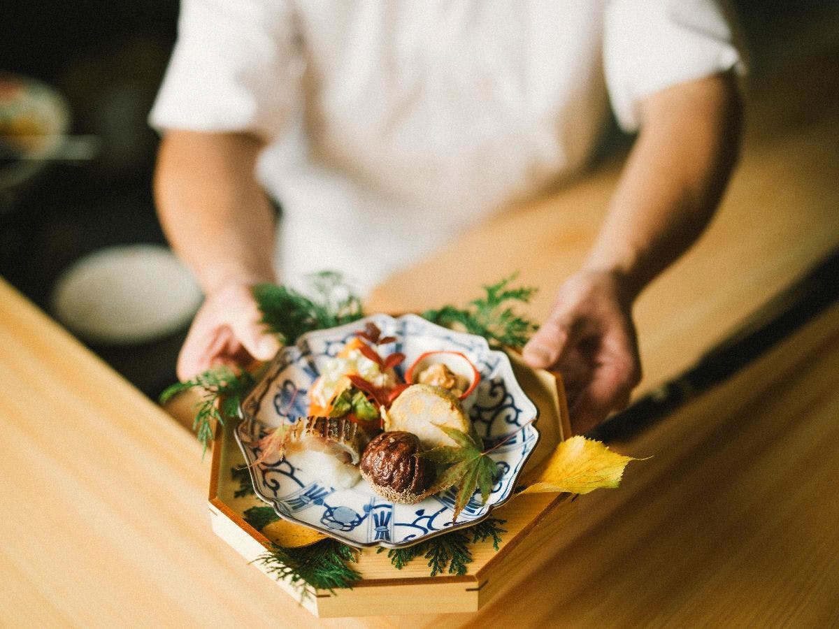 *【日本料理Musubi】ご夕食一例