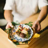 *【日本料理Musubi】ご夕食一例