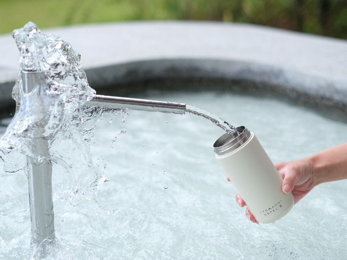 *【うちぬきの水】