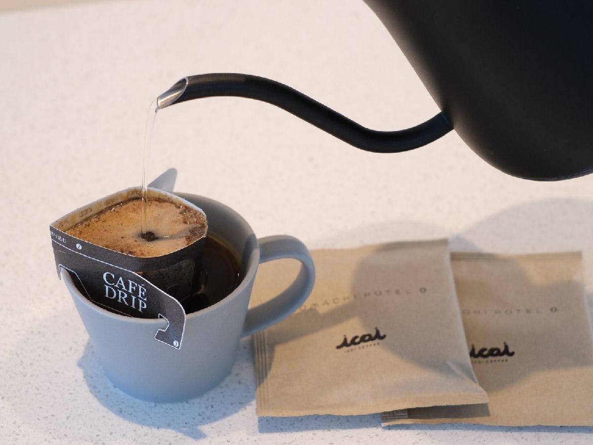 *【客室】目覚めの一杯にコーヒー