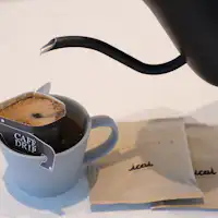 *【客室】目覚めの一杯にコーヒー