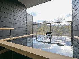 4つの無料貸切露天風呂の宿 ル・ヴァンベール湖郷