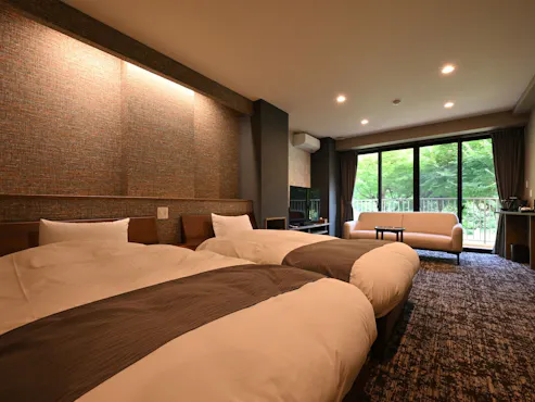 ห้องคู่แบบลำลอง