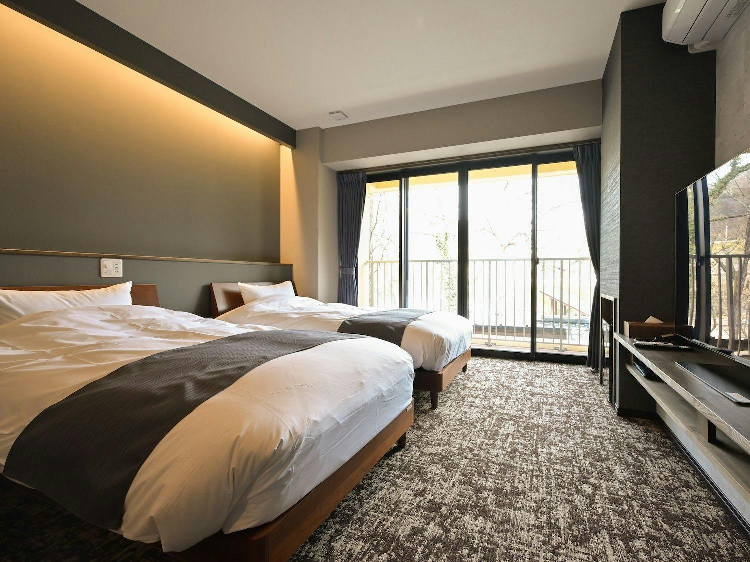 【カジュアルツイン（コンパクト）】