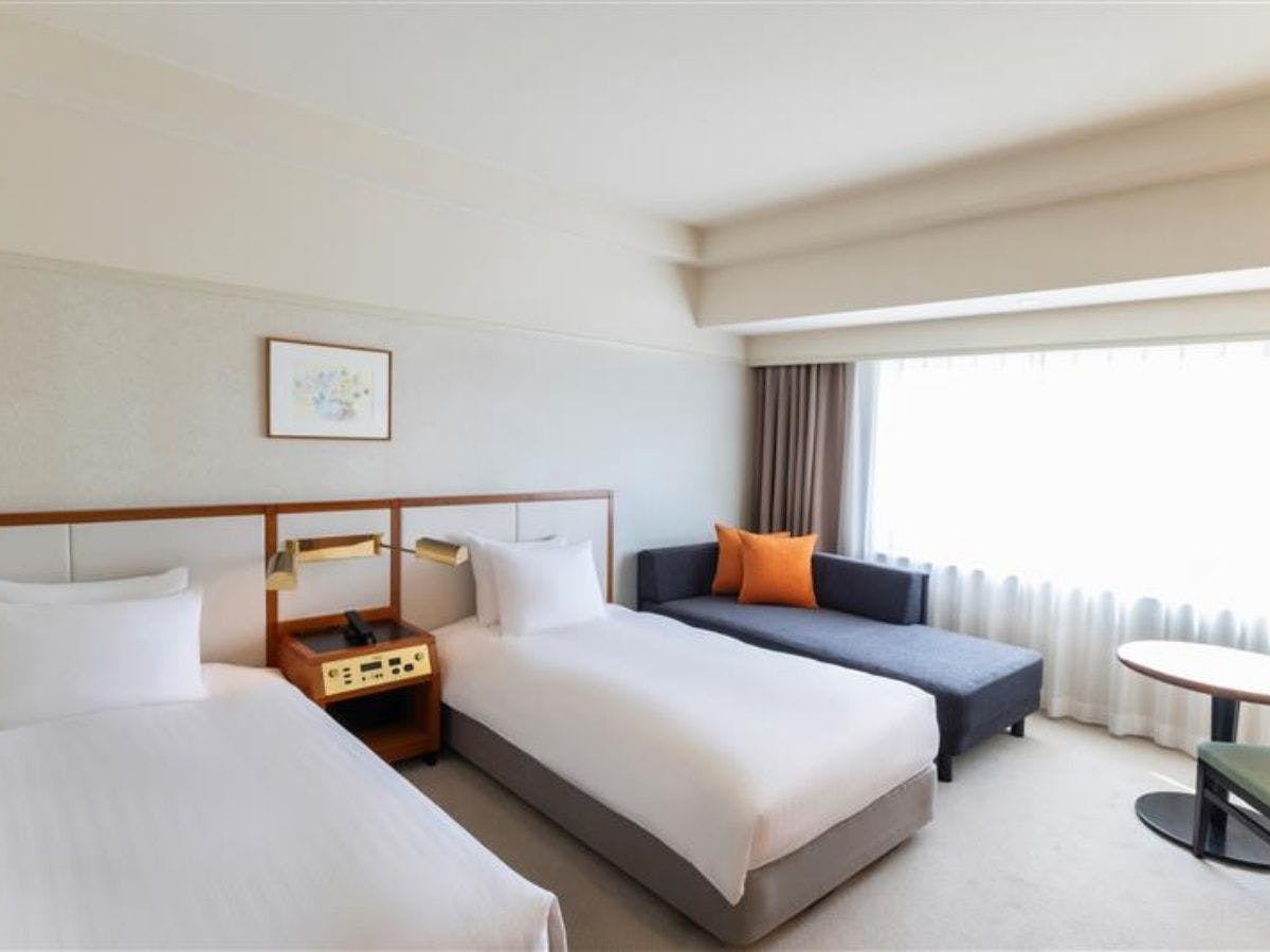 クラシックツイン　2ベッド＋ソファベッド