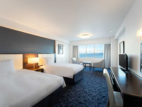Standar Twin Ocean View