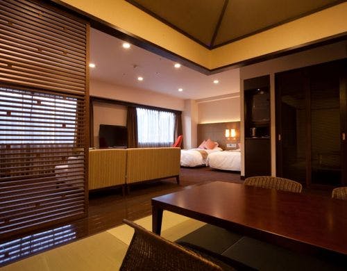 スタンダードジュニアスイート山側