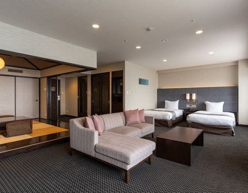 スタンダードジュニアスイート海側