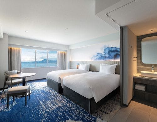 ■スーペリアツイン　バスルーム