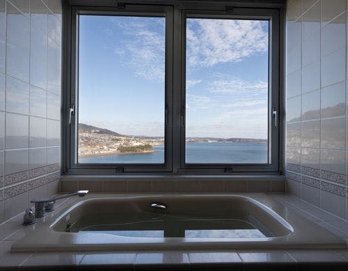 ■デラックススイート　バスルーム