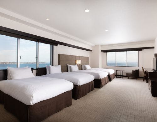 ■デラックススイート　4名部屋