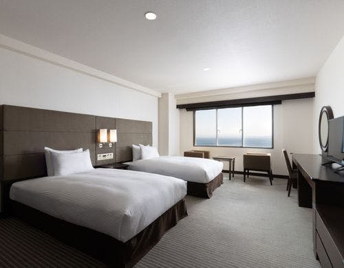 ■デラックススイート　洋室