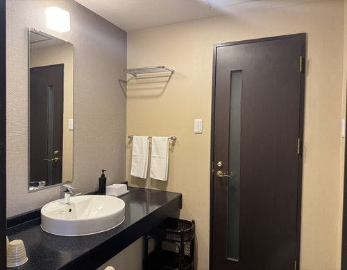 ■スタンダードスイート　洗面所