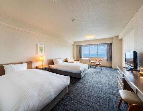 スタンダードツインルーム