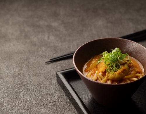 ■夕食ビュッフェイメージ　カレーうどん