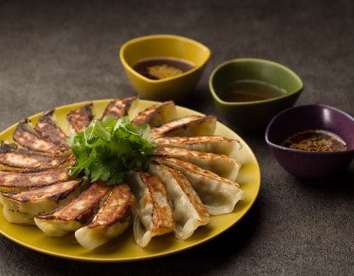 ■夕食ビュッフェイメージ　餃子
