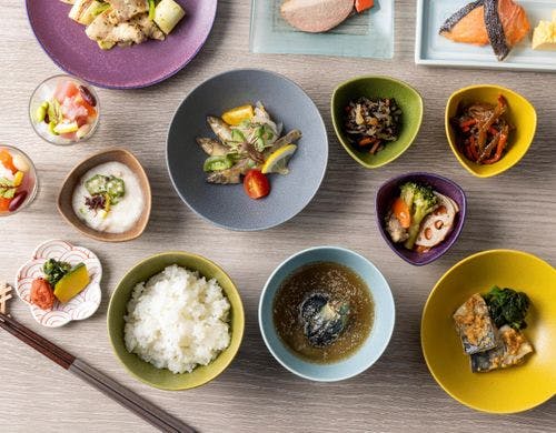 朝食ビュッフェイメージ