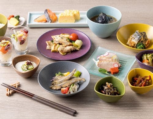 朝食ビュッフェイメージ