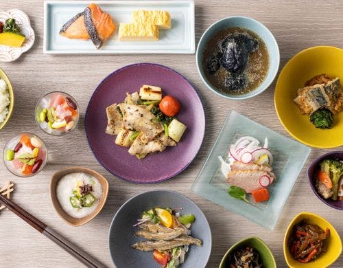 朝食ビュッフェイメージ