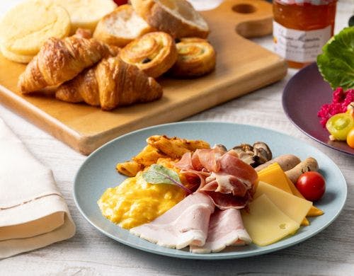 朝食ビュッフェイメージ