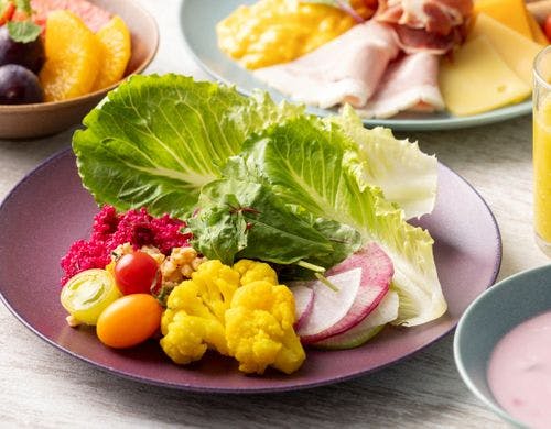 朝食ビュッフェイメージ