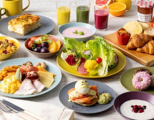 朝食ビュッフェイメージ