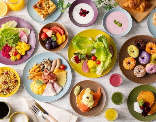 朝食ビュッフェイメージ