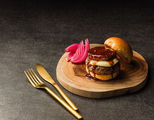 ■グラフォアバーガー（7/7～提供予定）