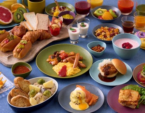 ■モーニングビュッフェ（秋）