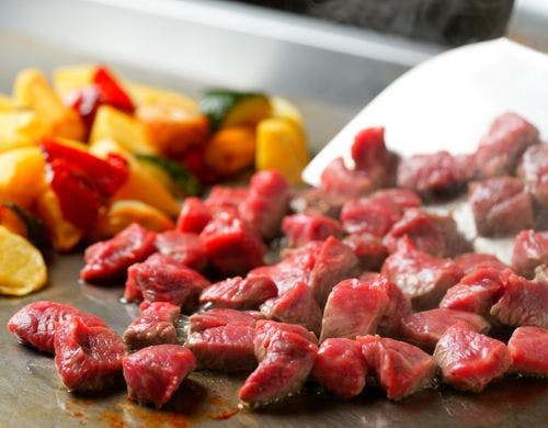 ■おおいた豊美牛サイコロステーキ（秋）