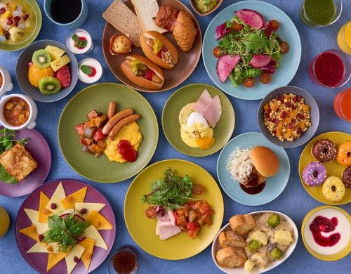 モーニングビュッフェ(秋)