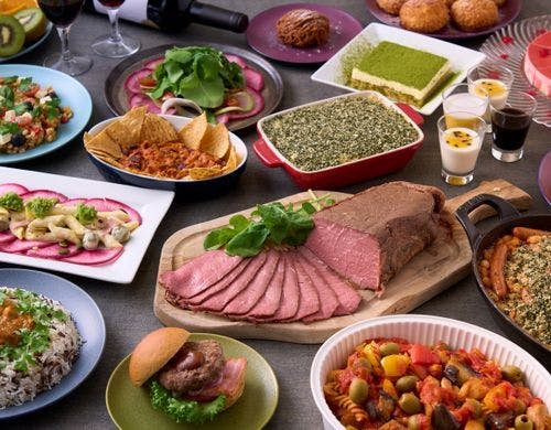 ディナービュッフェ(秋)