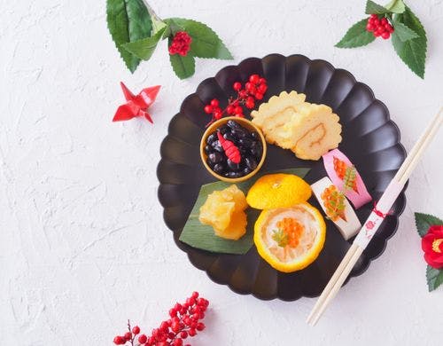 おせち料理イメージ(年末年始メニュー)