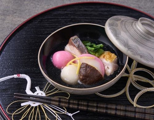 九州博多雑煮(年末年始メニュー)