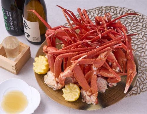 紅ズワイガニ(年末年始メニュー)