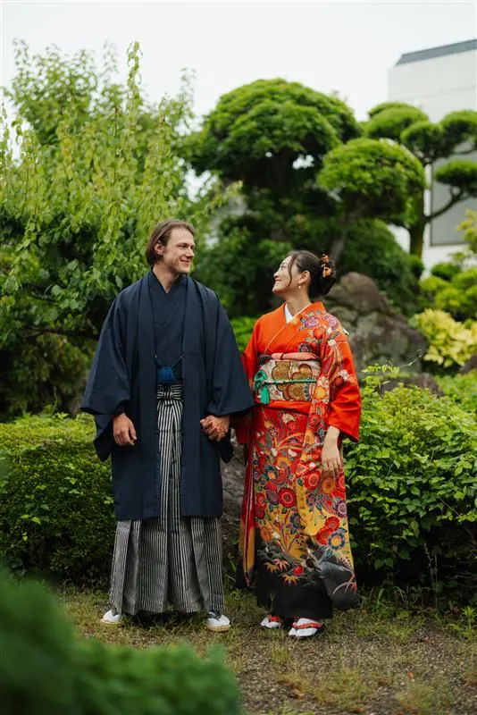 Pengalaman Memakai Kimono