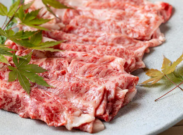 金目鯛と国産牛のしゃぶしゃぶ鍋