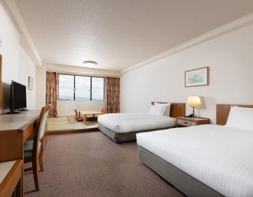 クラシックツイン（和洋室）