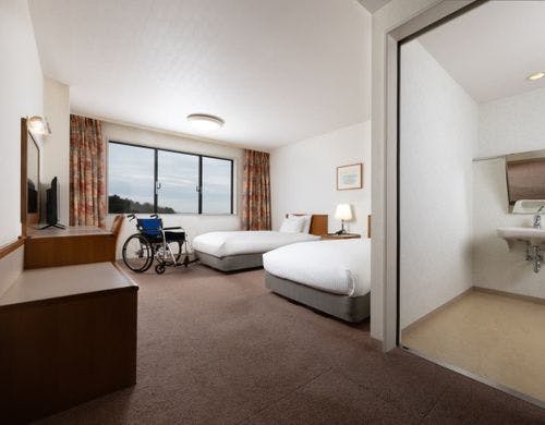 クラシックアクセシブルツイン