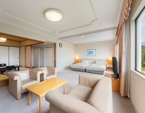 クラシックジュニアスイート(和洋室)