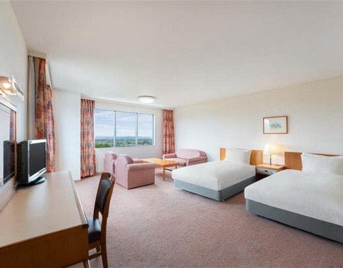 クラシックツイン（角部屋）