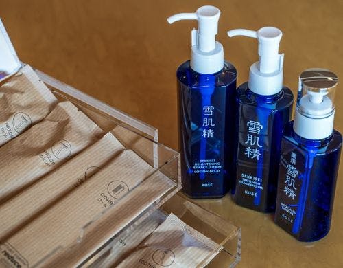 スイートルーム限定アメニティー